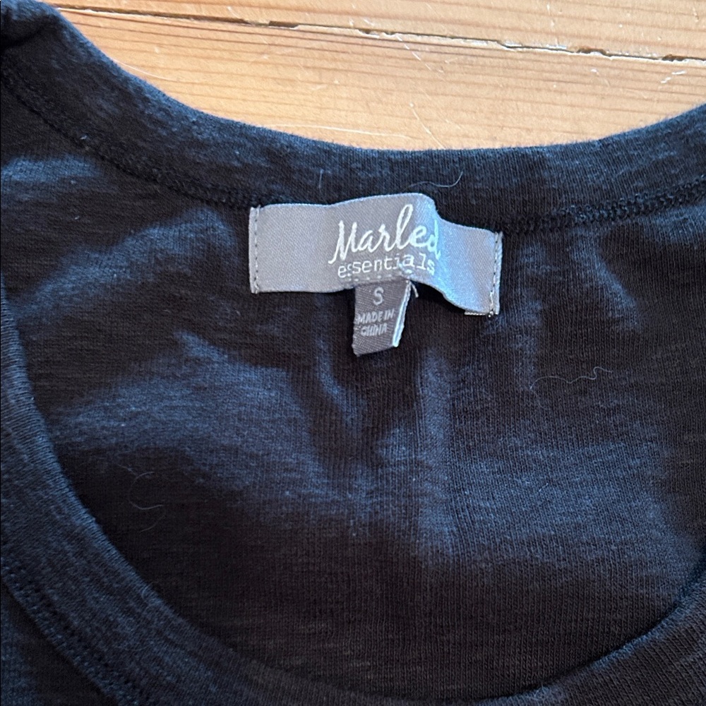 Marled and A.N.A. Dark gray and Navy Tank Tops - Picture 5 of 6